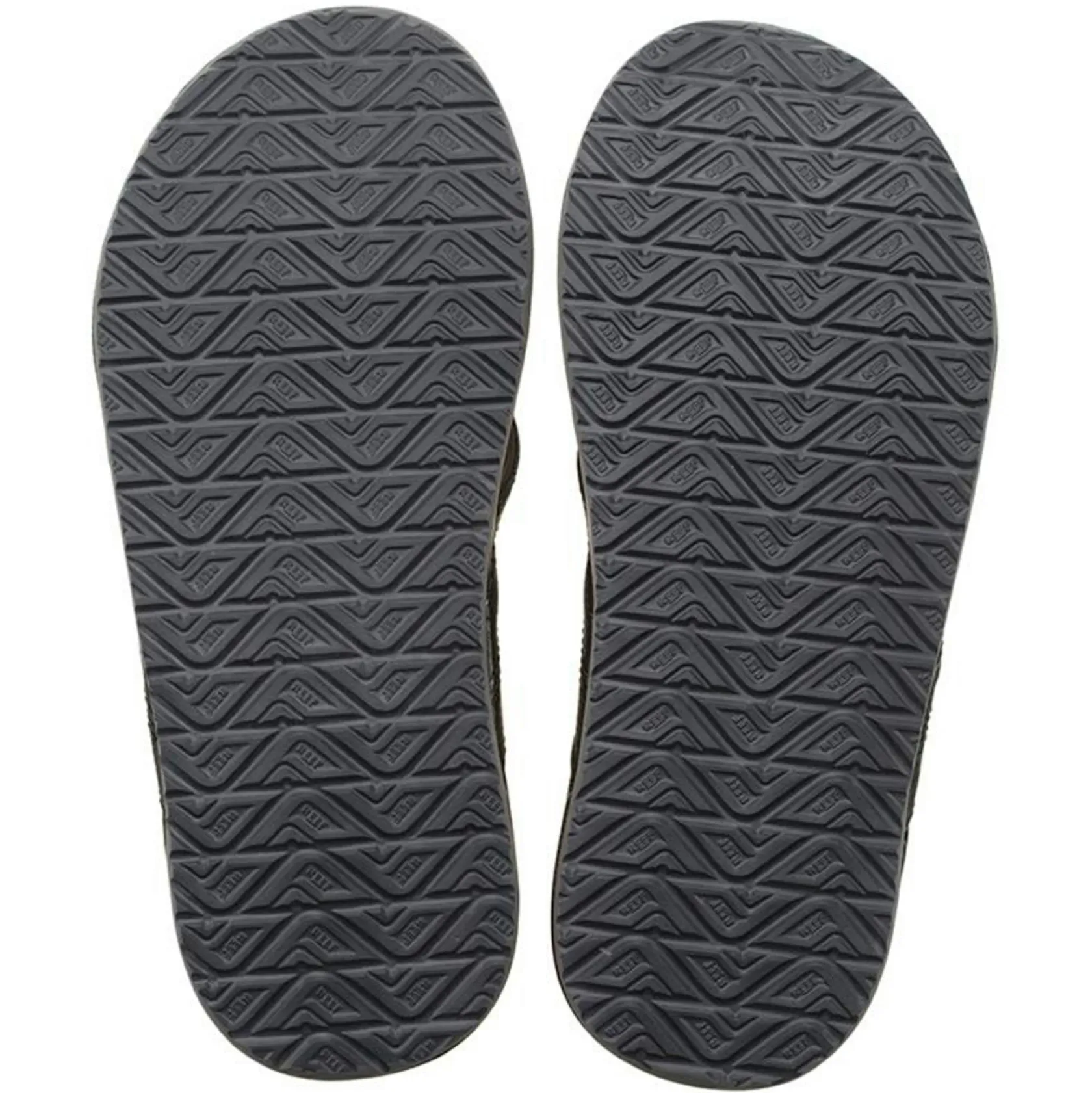 Reef Cushion Phantom Thongs Black Hot