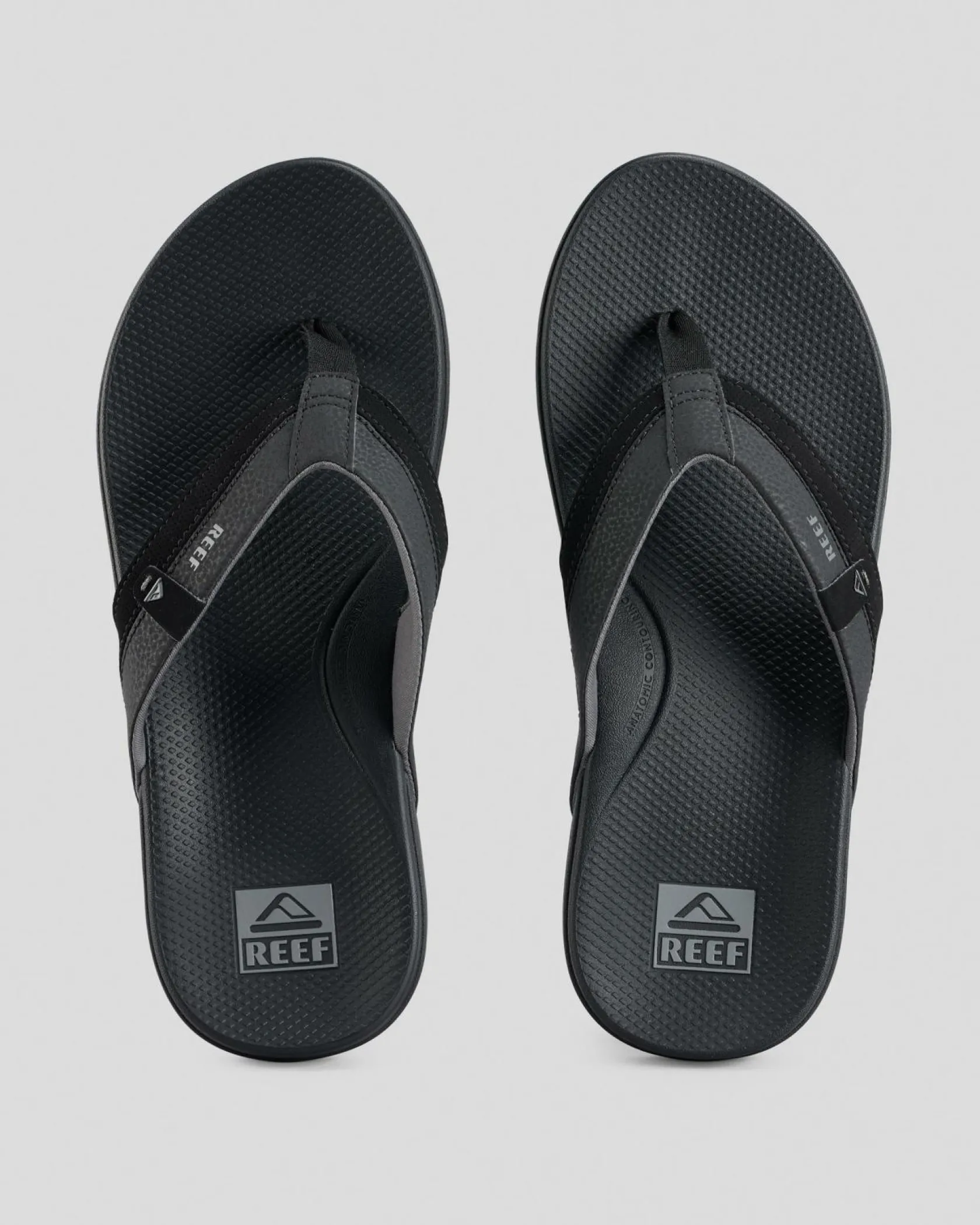 Reef Cushion Spring 2.0 Black/grey New