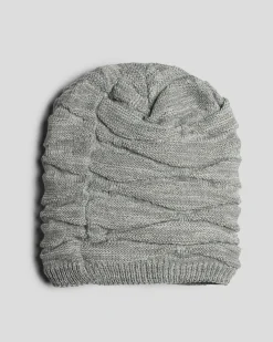 Lucid Custom Beanie Light Grey