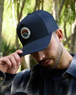 Rip Curl Custom Sunsets Desto Trucker Cap Black Best