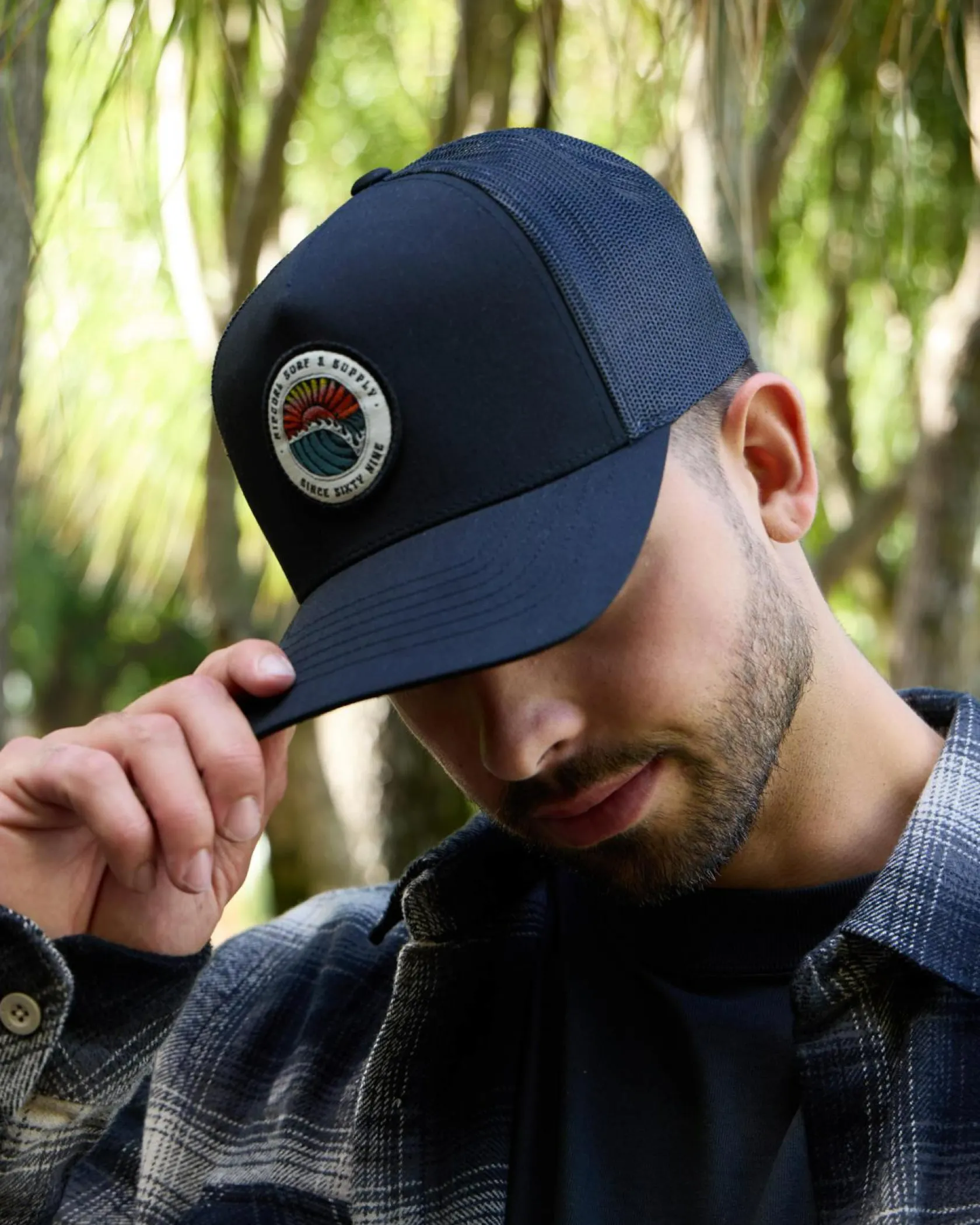 Rip Curl Custom Sunsets Desto Trucker Cap Black Best