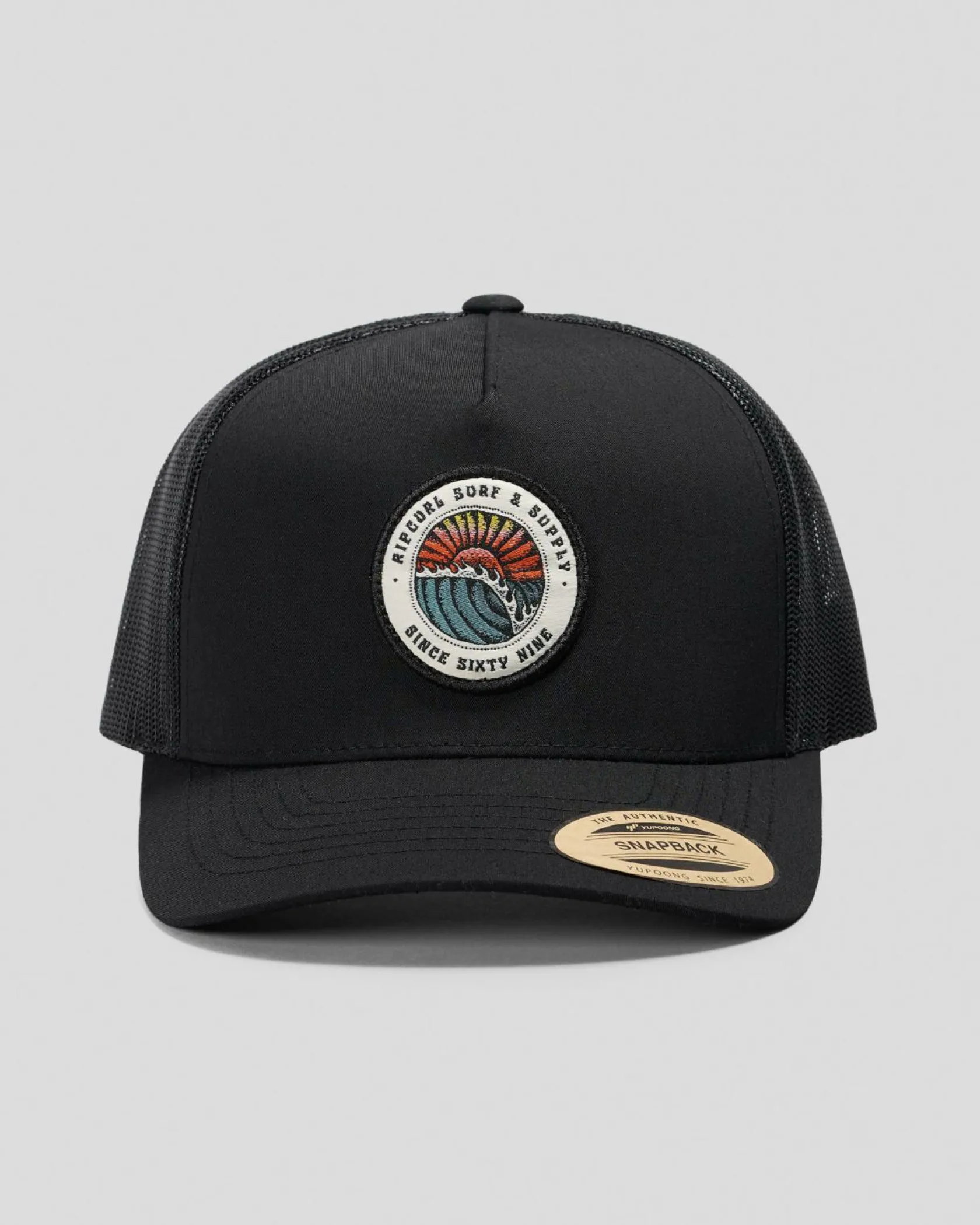 Rip Curl Custom Sunsets Desto Trucker Cap Black Best