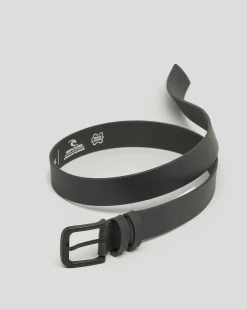Rip Curl Cut Down Leather Belt Black Best