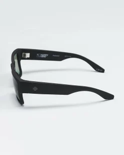 Spy Cyrus Polarised Sunglasses Matte Black New