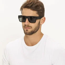 Spy Cyrus Polarised Sunglasses Matte Black New