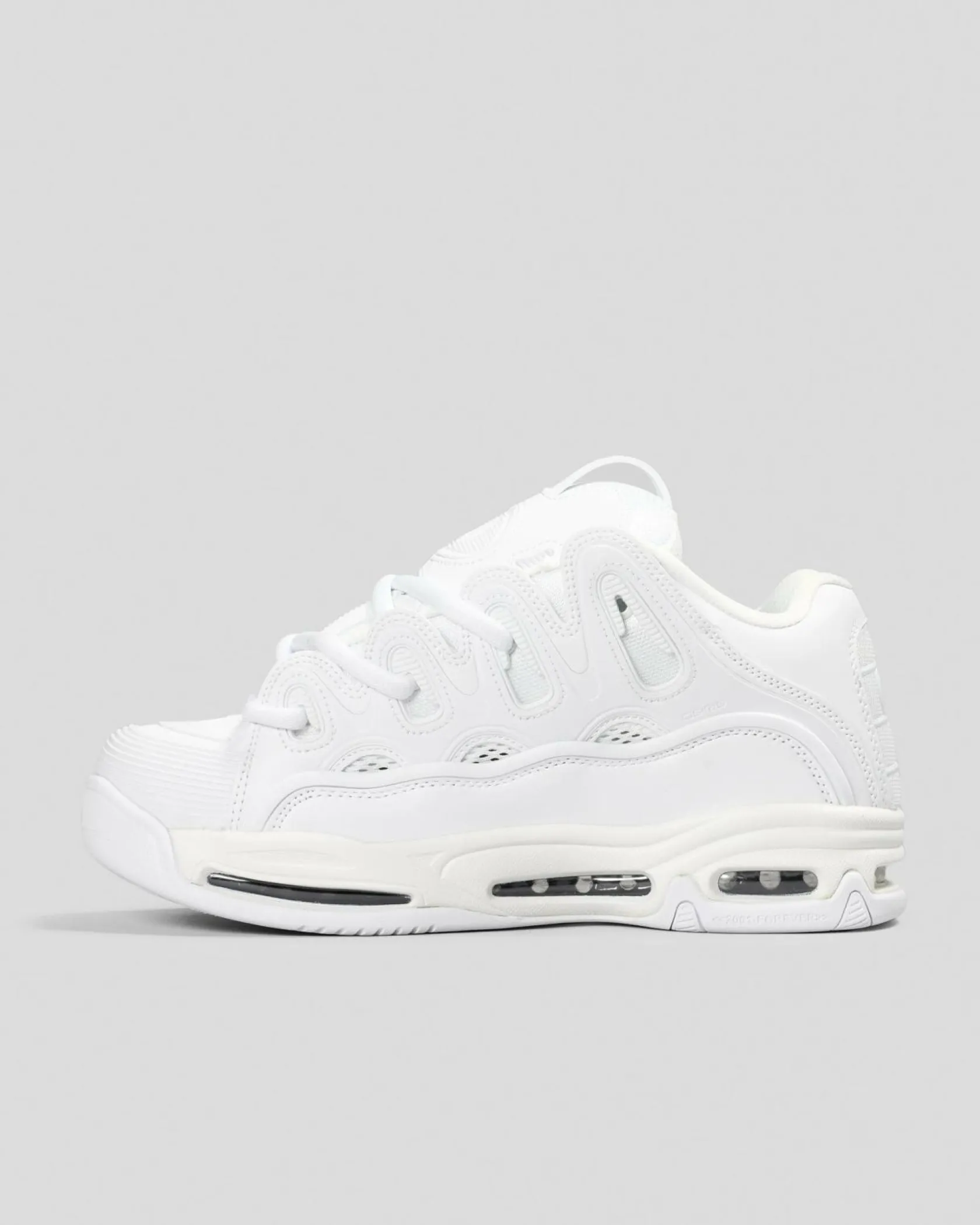 Osiris D3 2001 Shoes Luminate/white/white Discount