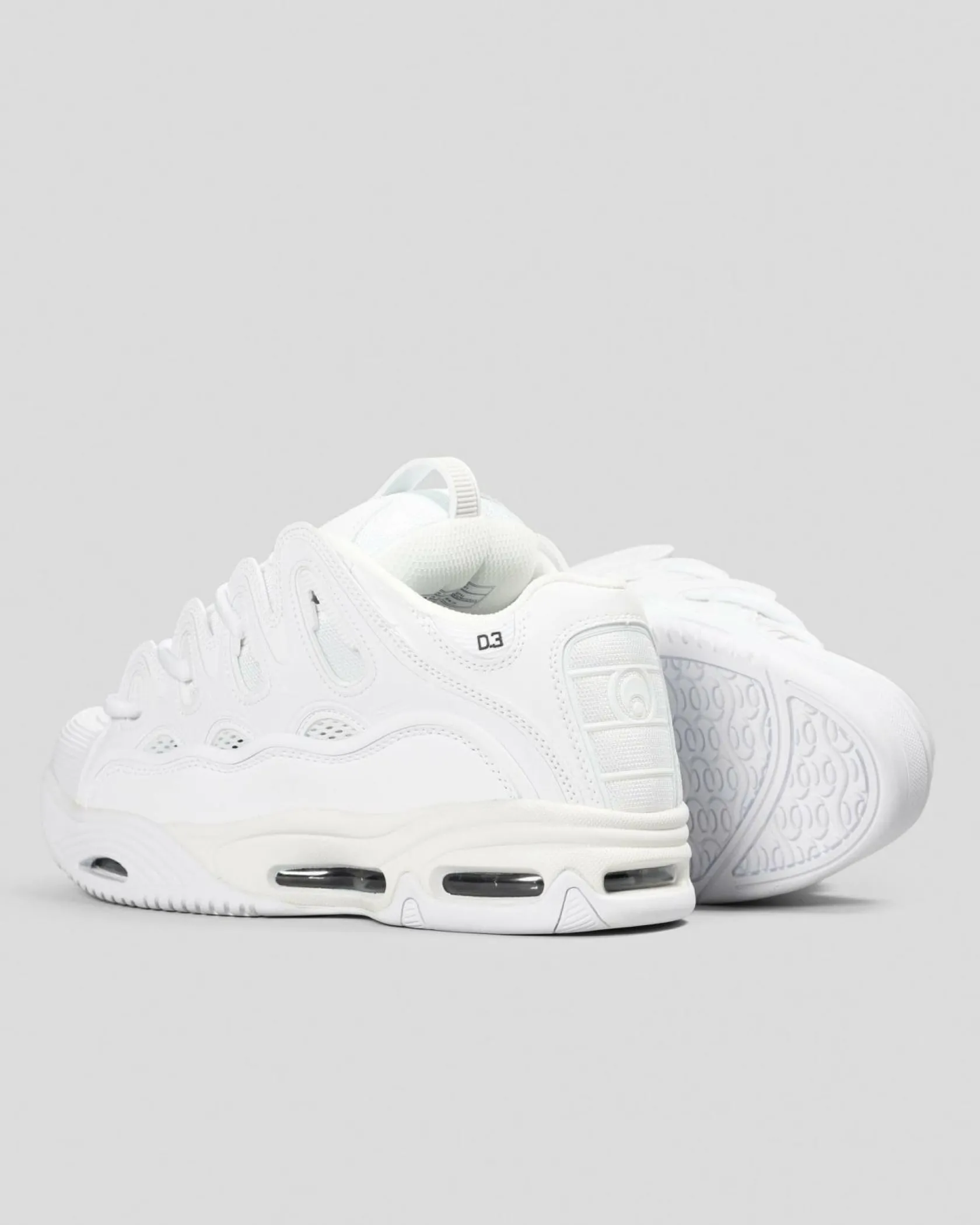 Osiris D3 2001 Shoes Luminate/white/white Discount