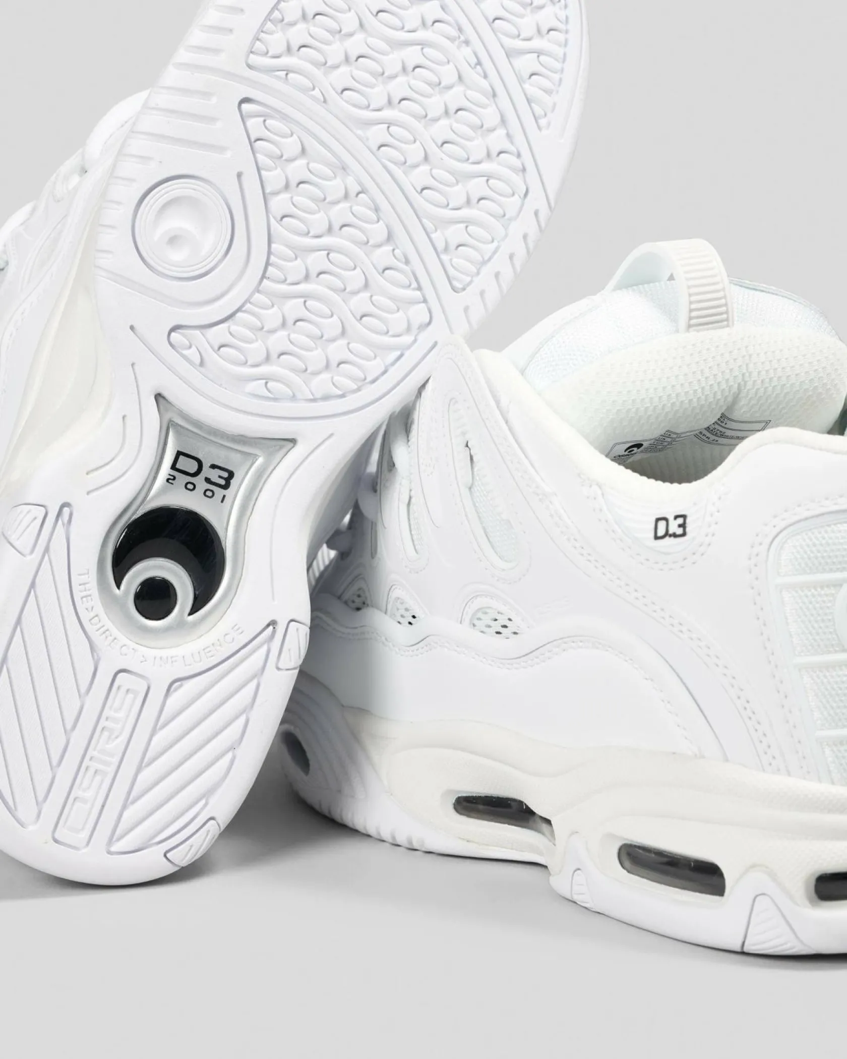 Osiris D3 2001 Shoes Luminate/white/white Discount