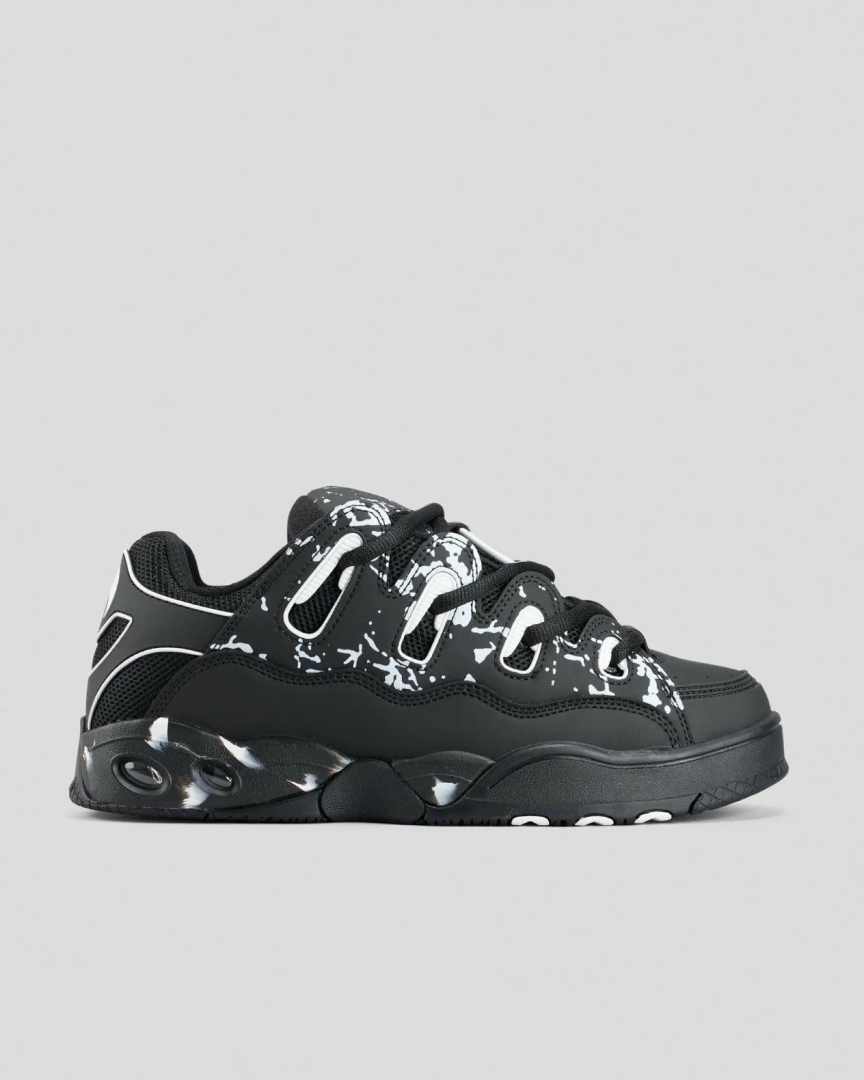Osiris D3 OG Shoes Black/white/marble Best