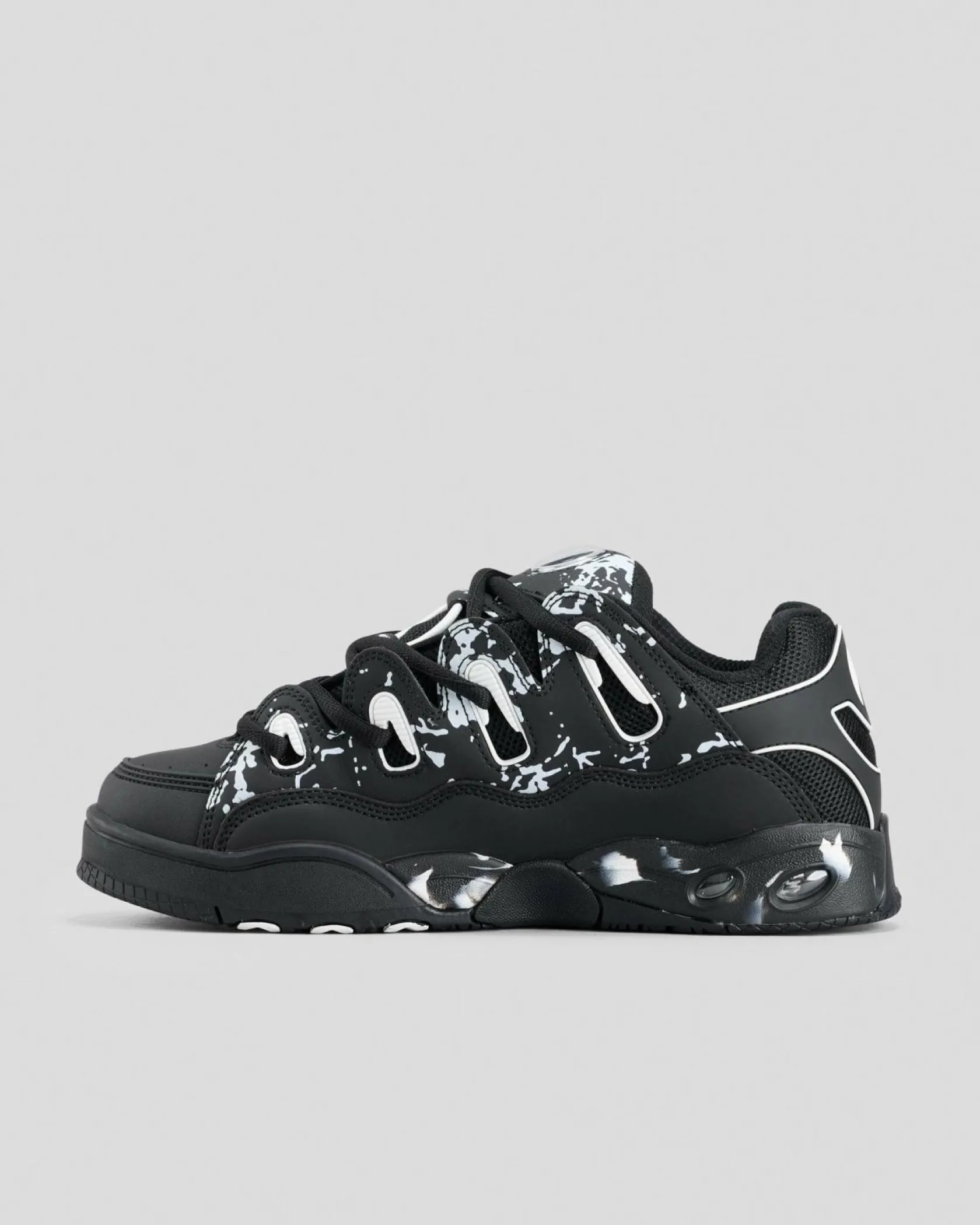 Osiris D3 OG Shoes Black/white/marble Best