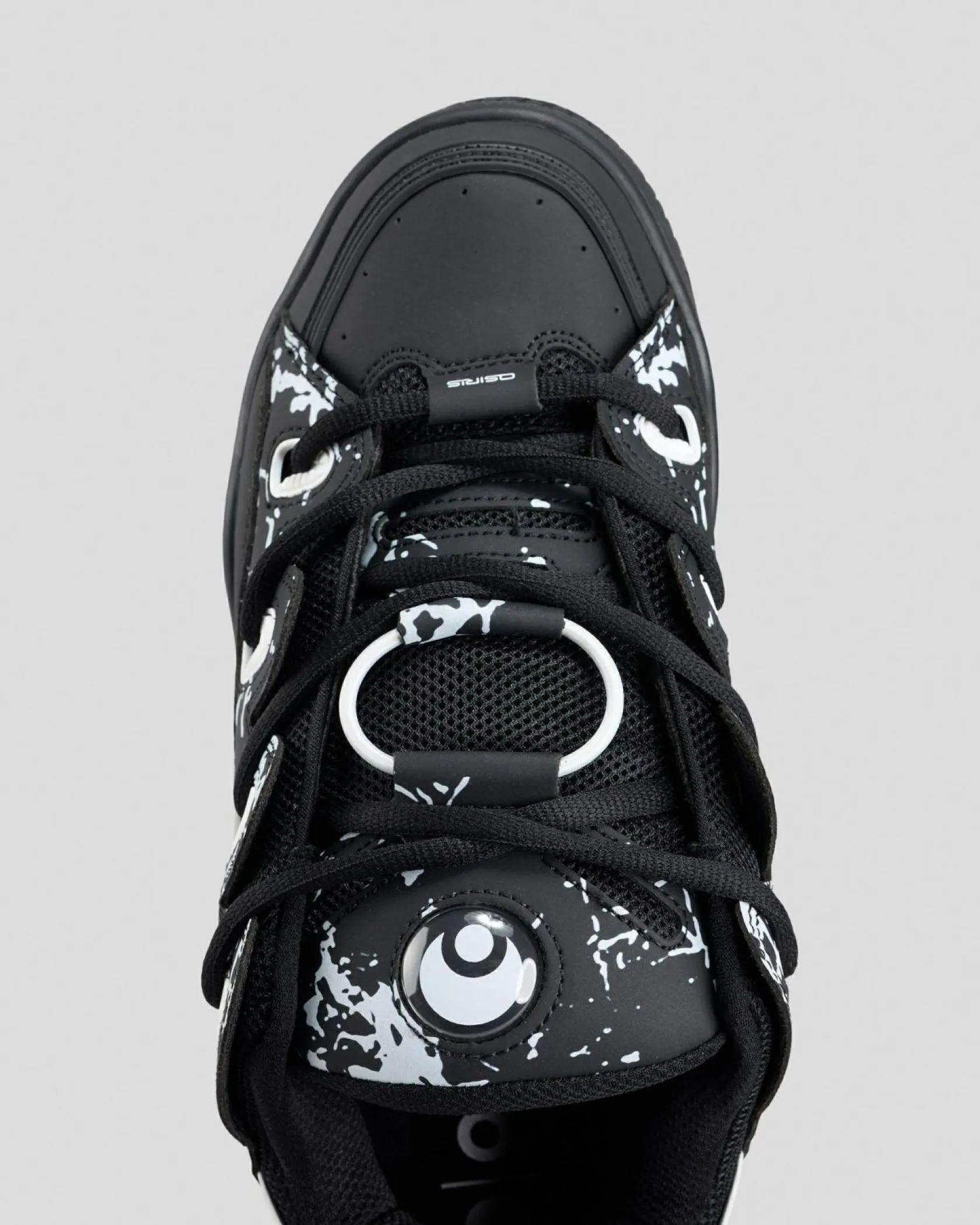 Osiris D3 OG Shoes Black/white/marble Best