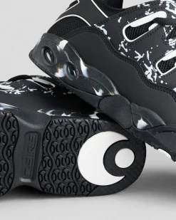Osiris D3 OG Shoes Black/white/marble Best