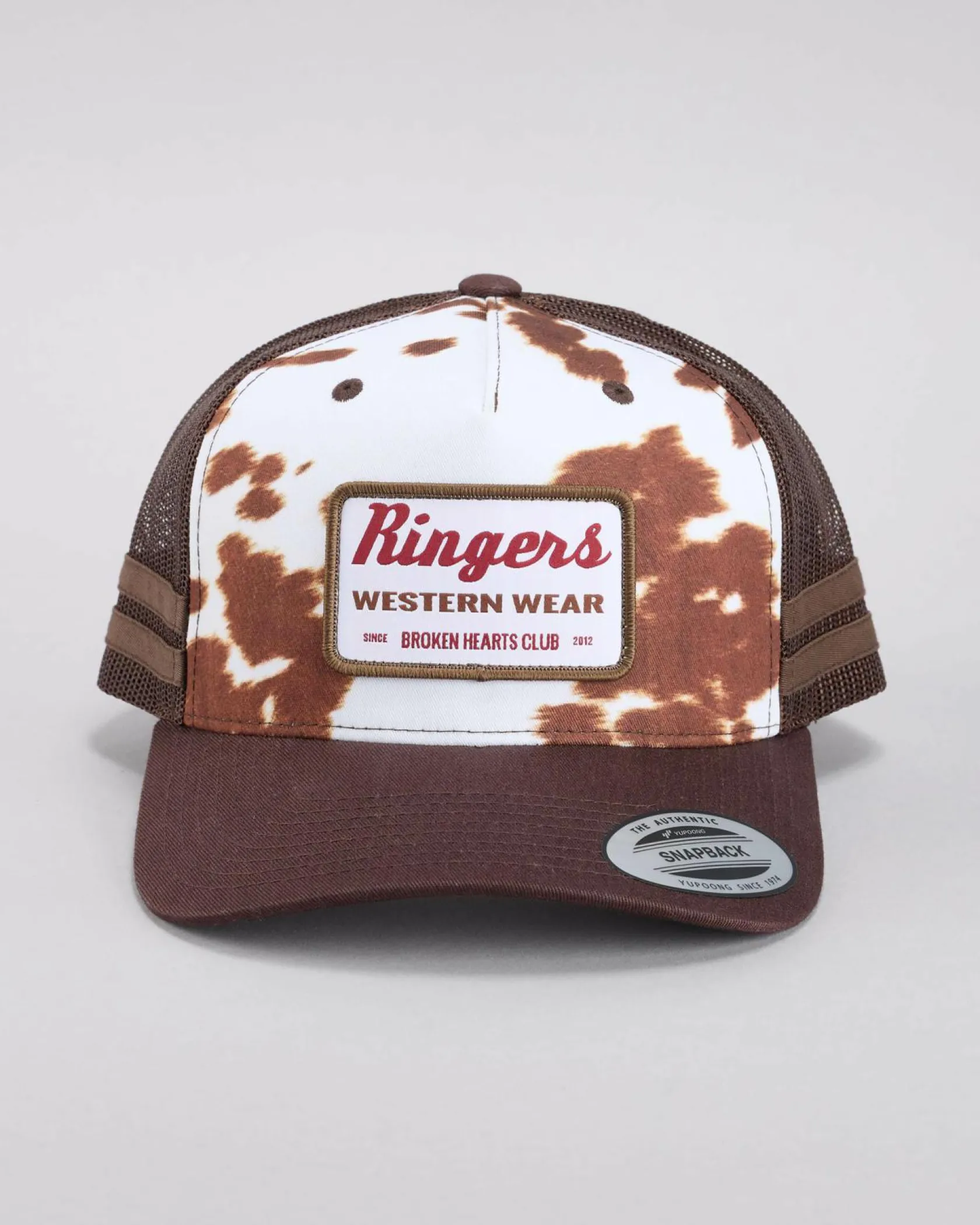 Ringers Western Daisy Trucker Cap Chocolate Sale