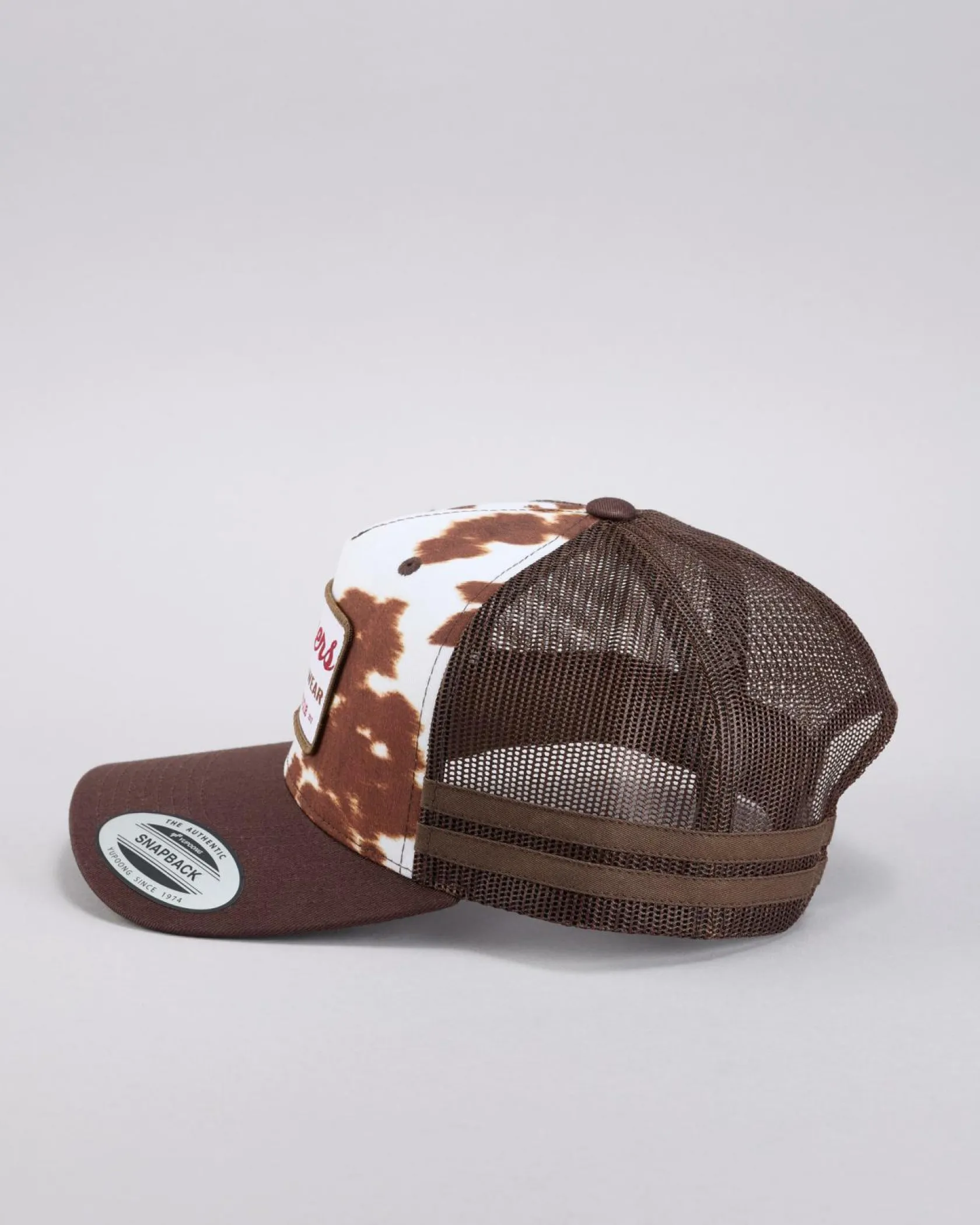 Ringers Western Daisy Trucker Cap Chocolate Sale