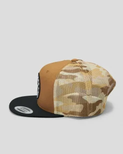 Ringers Western Dalby Trucker Cap Clay Best