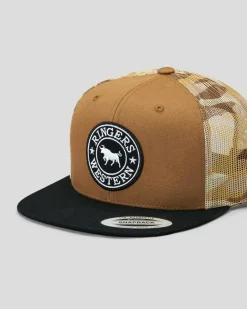 Ringers Western Dalby Trucker Cap Clay Best