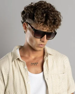 Le Specs Dark Magic Sunglasses Tort/ Khaki Grad Online