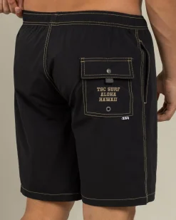 Happy Hour Dash Shorts Black New