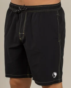 Happy Hour Dash Shorts Black New