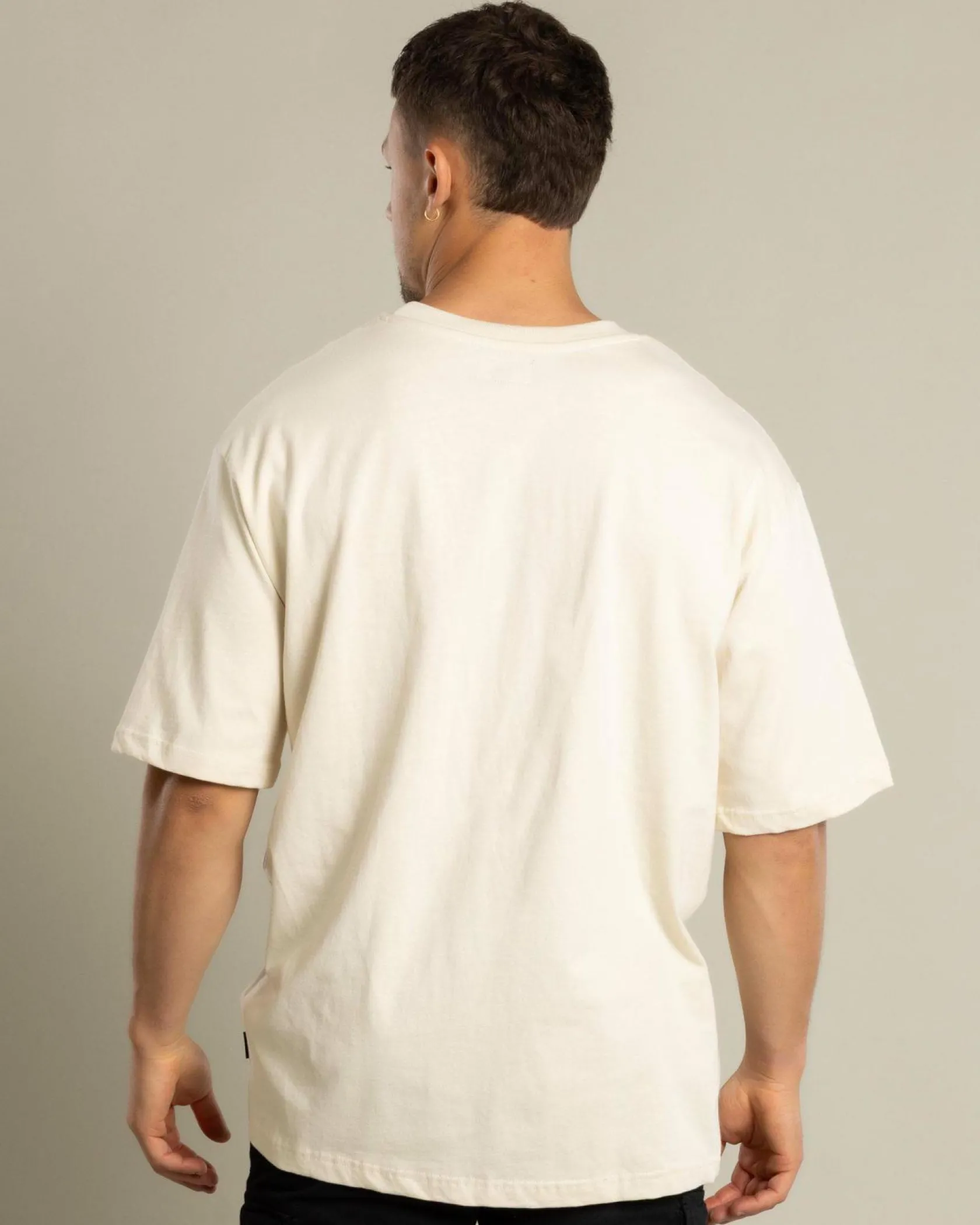 Lucid Dash T-Shirt Cream Outlet