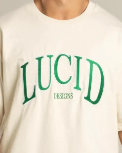 Lucid Dash T-Shirt Cream Outlet