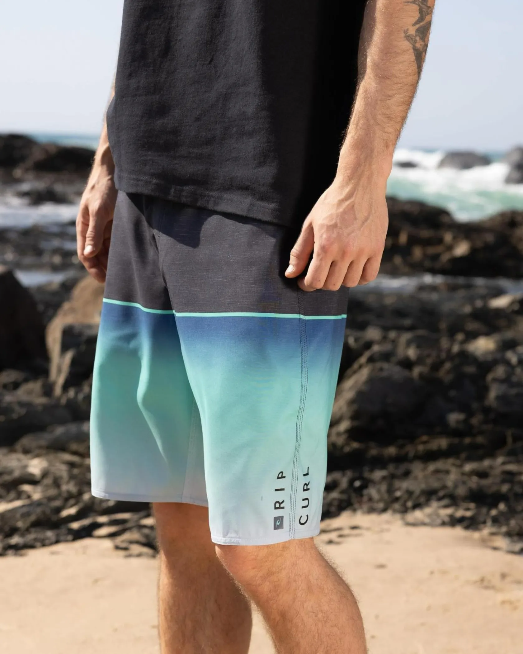 Rip Curl Dawn Patrol Board Shorts Electric Cobalt Sale