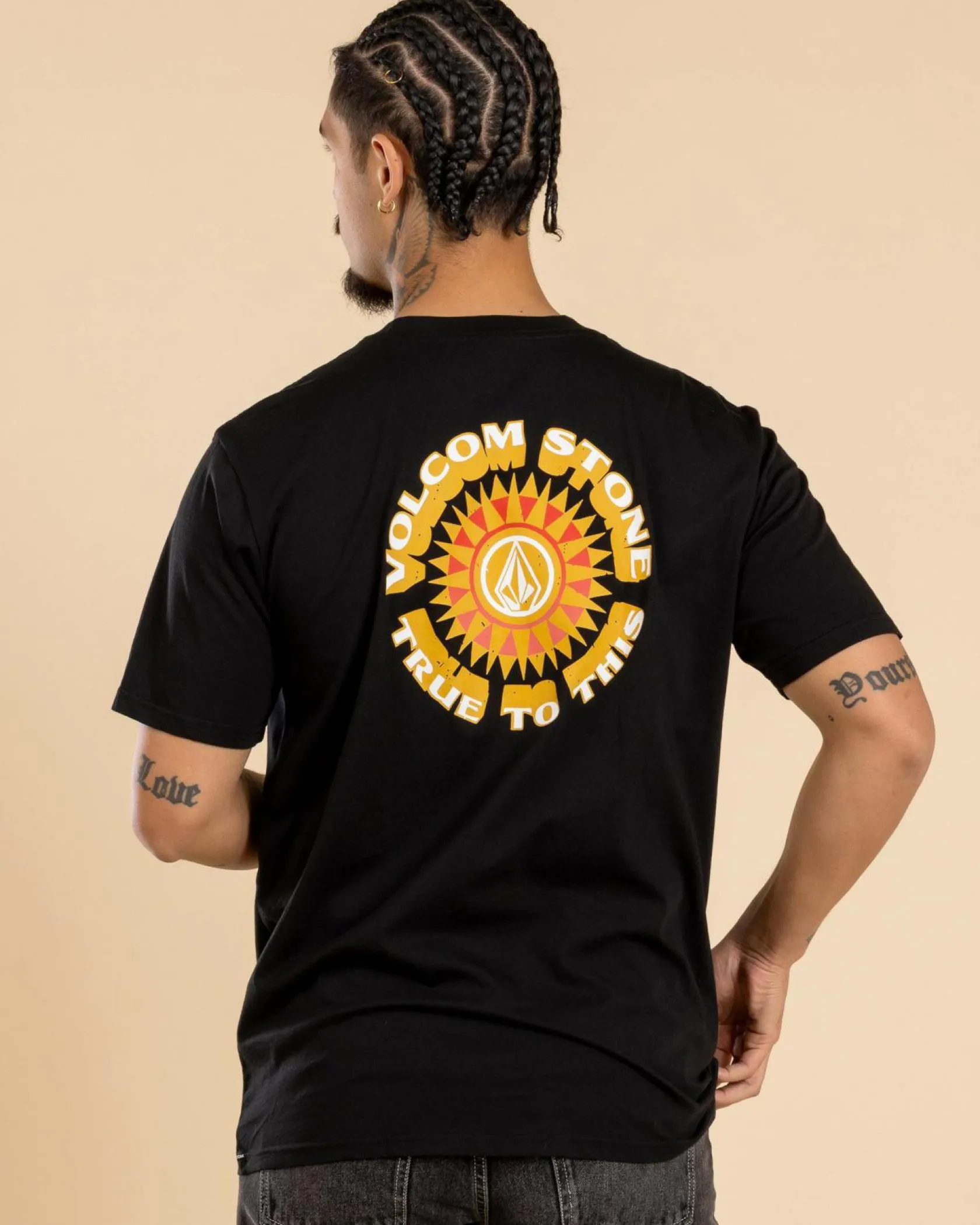 Volcom Day Lighter T-Shirt Black