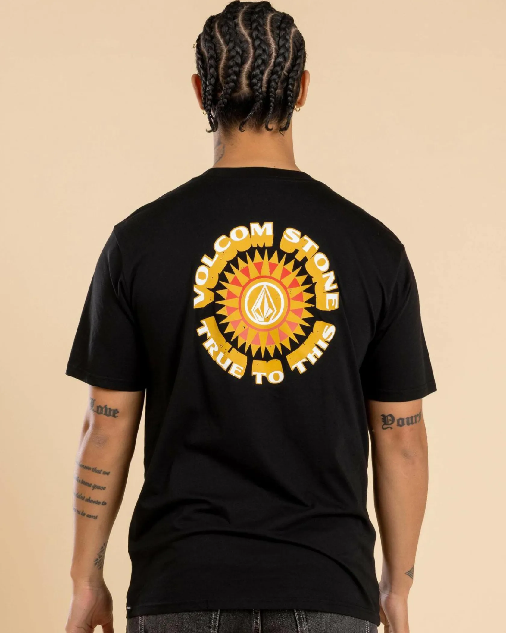 Volcom Day Lighter T-Shirt Black