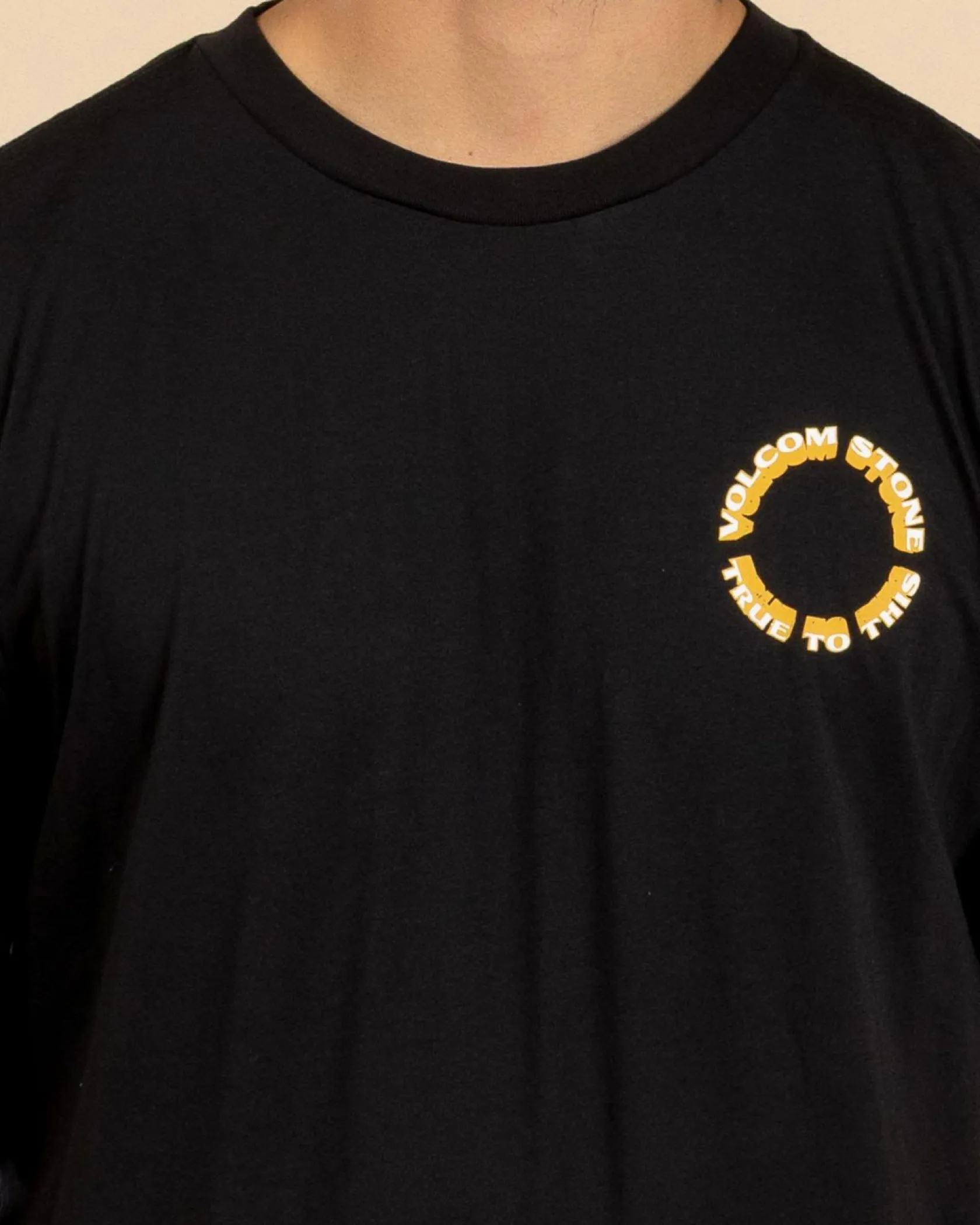 Volcom Day Lighter T-Shirt Black