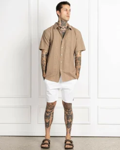 Skylark Daydream Short Sleeve Shirt Brown Best
