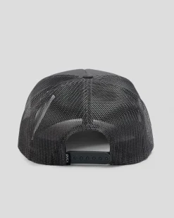 RVCA Dayshift Foamy Trucker Cap Garage Blue