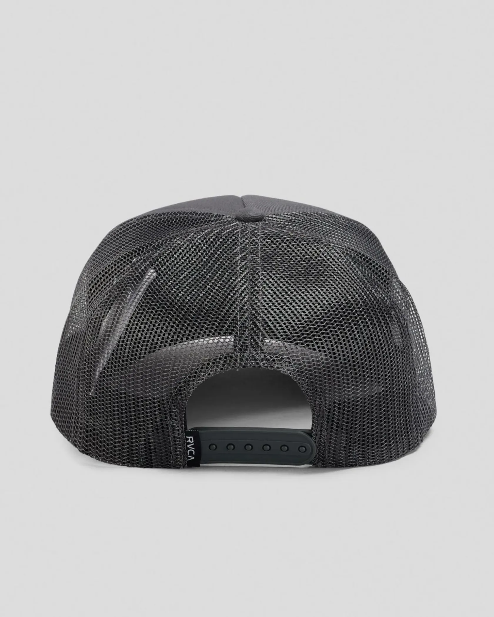 RVCA Dayshift Foamy Trucker Cap Garage Blue