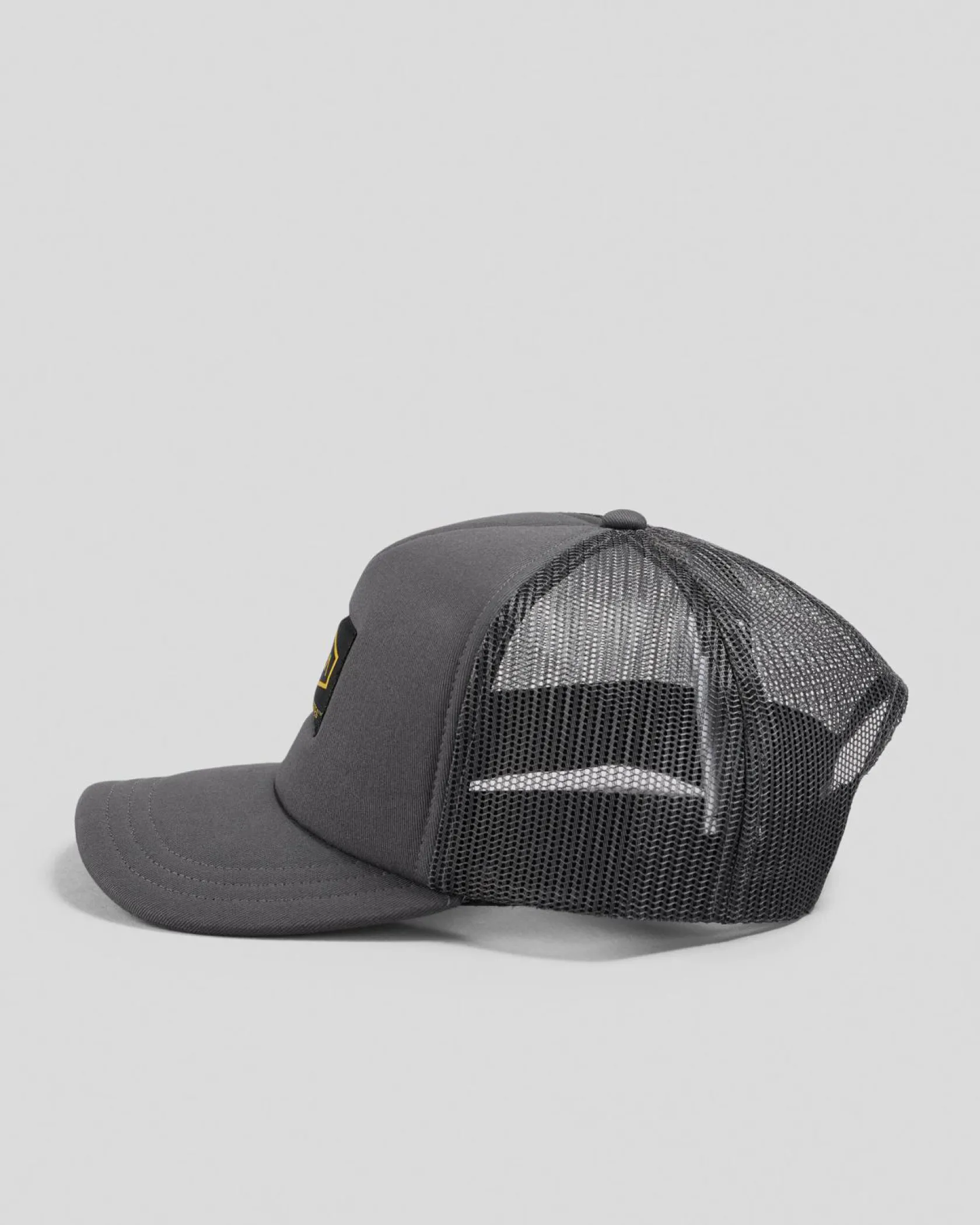 RVCA Dayshift Foamy Trucker Cap Garage Blue