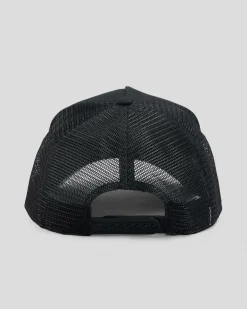 Forty Seven Daytona 500 '47 Offside DT Trucker Cap Vintage Black Discount
