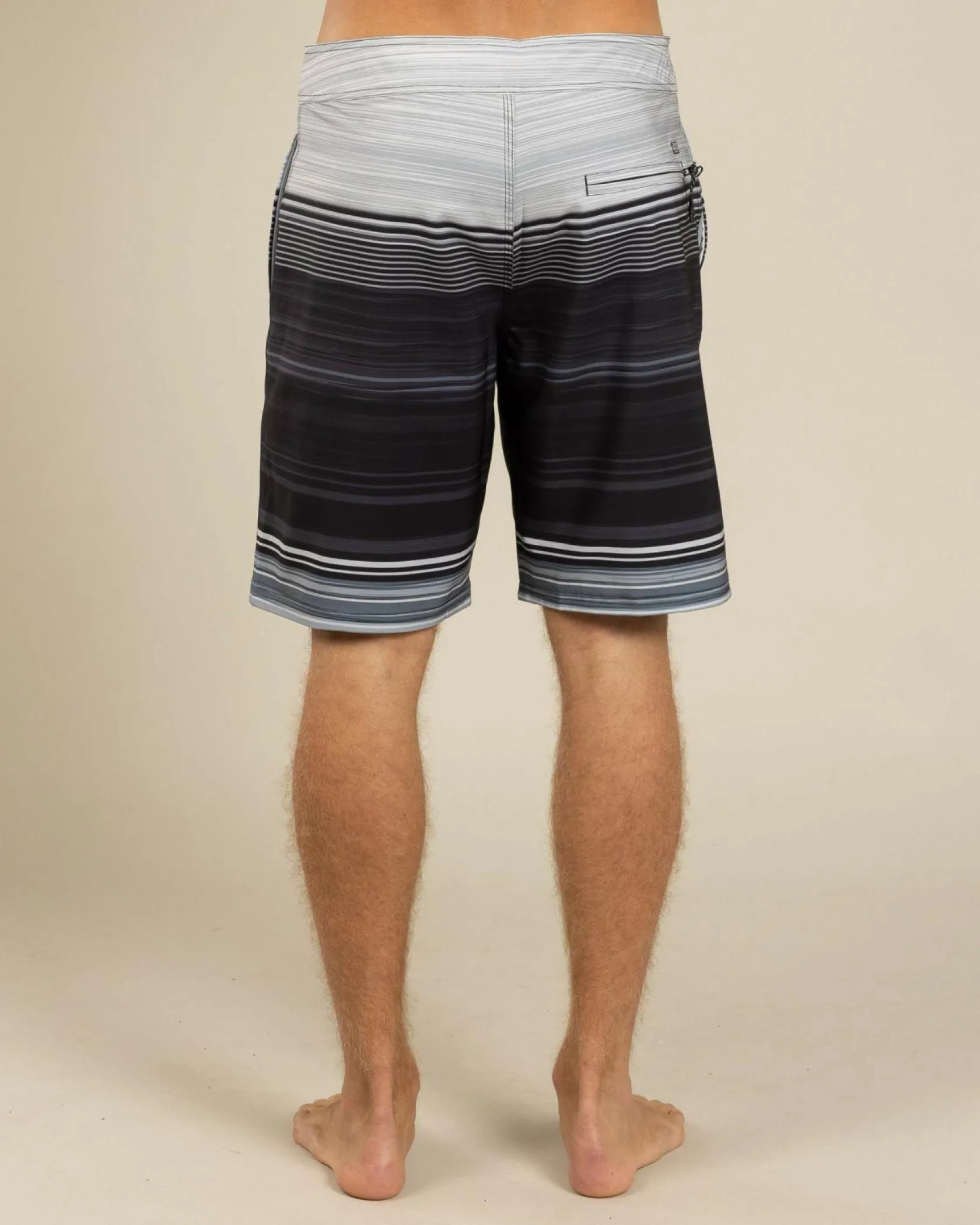 Jacks Dazzle Board Shorts Black/ Grey Clearance