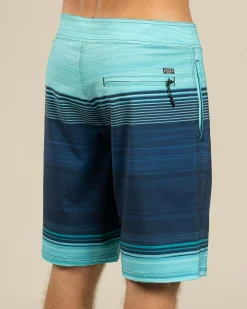 Jacks Dazzle Board Shorts Navy/ Mint Outlet