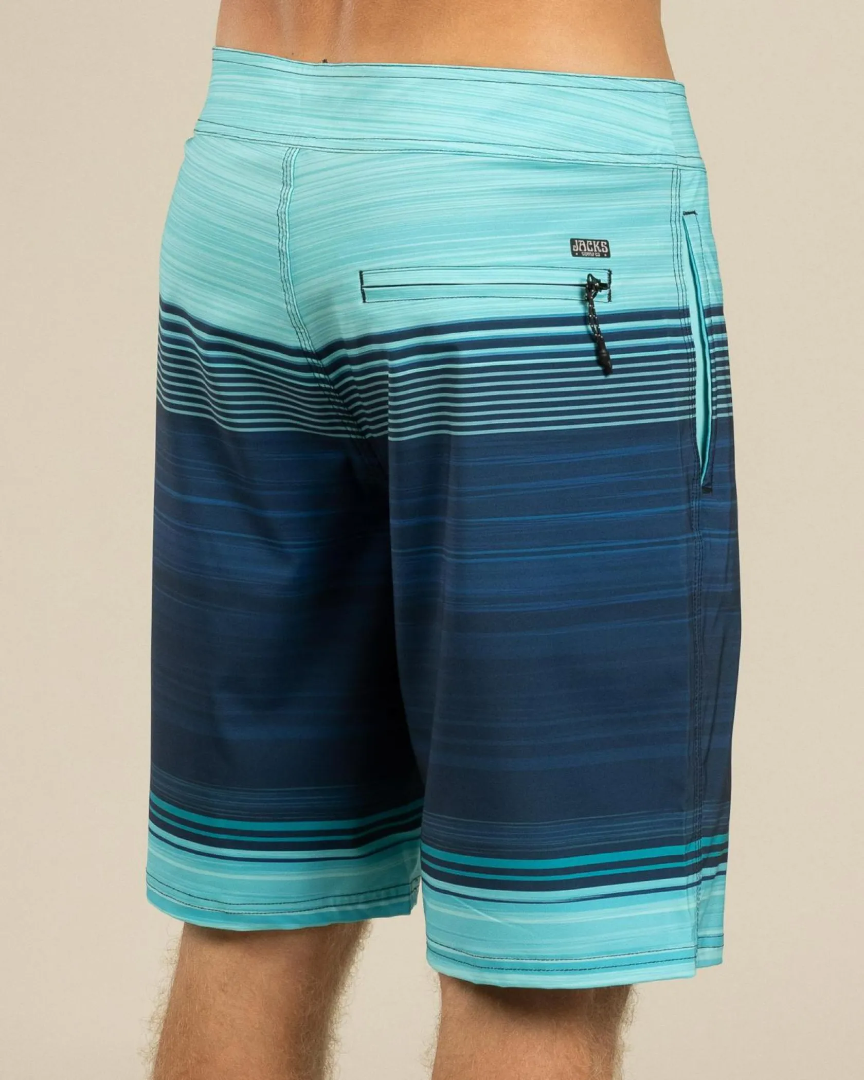 Jacks Dazzle Board Shorts Navy/ Mint Outlet
