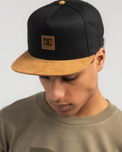 DC Shoes DC Brackers Snackpack Cap Black Hot