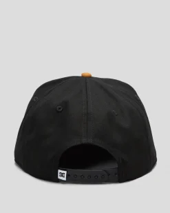 DC Shoes DC Brackers Snackpack Cap Black Hot