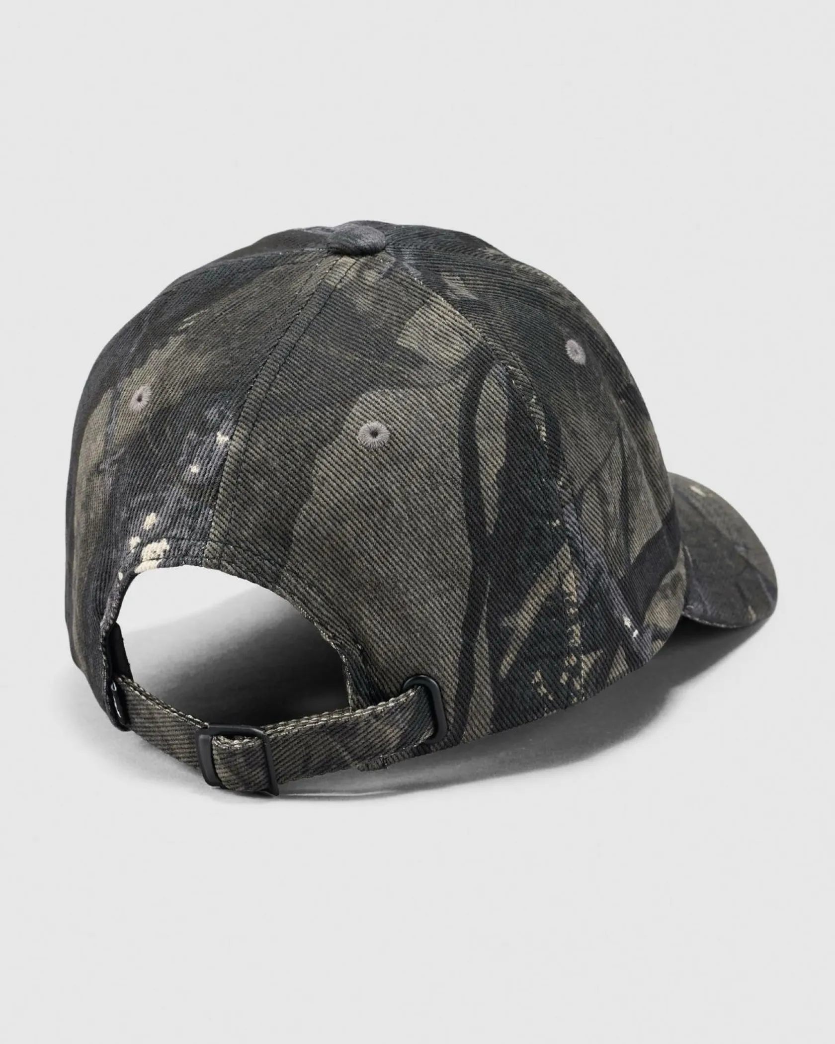 Rusty Dead End Dad Cap Grey Camo Best