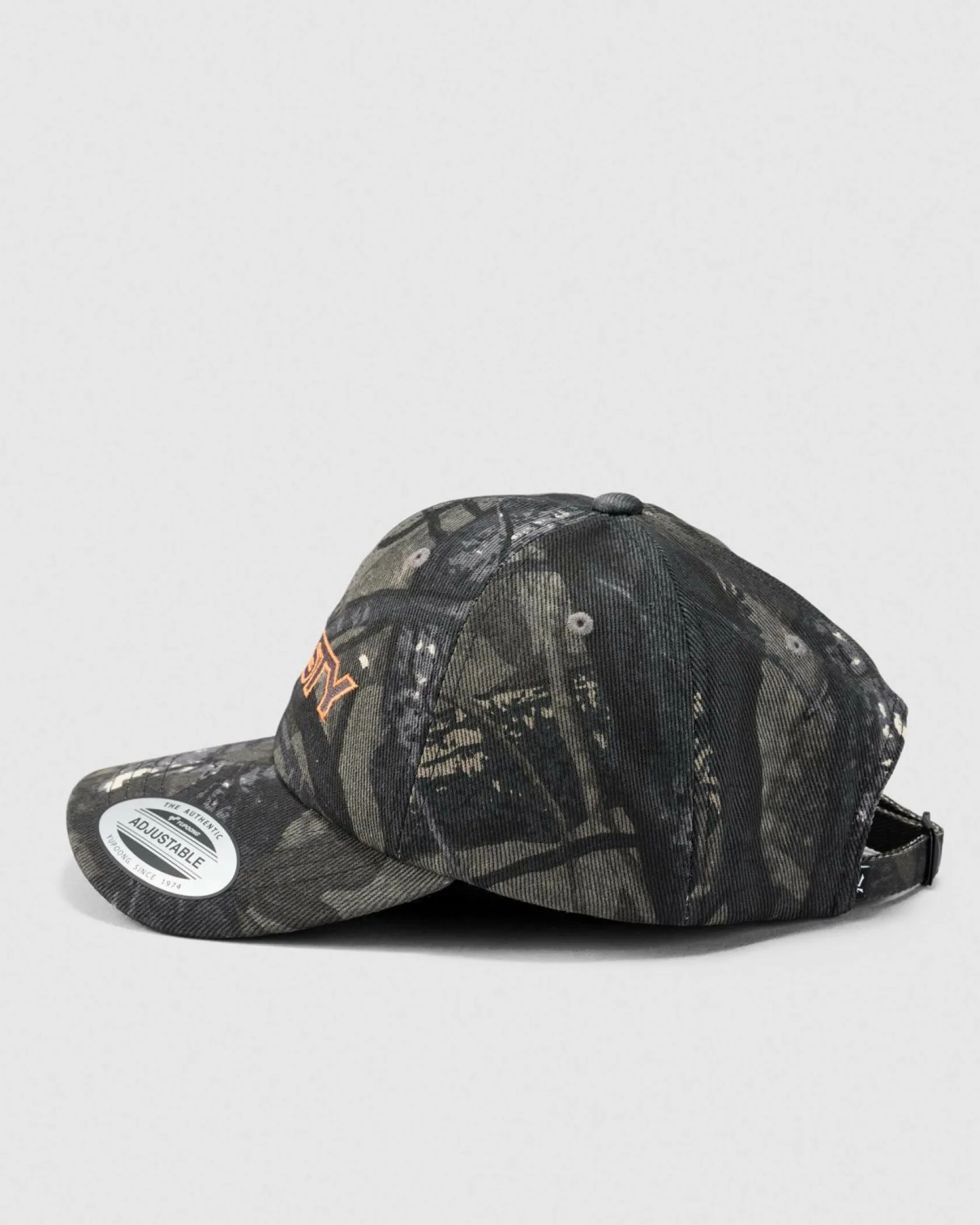 Rusty Dead End Dad Cap Grey Camo Best