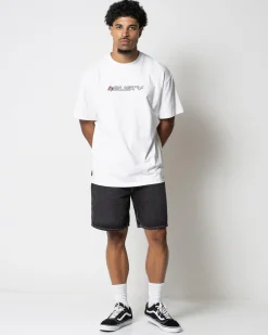 Rusty Dead Eye T-Shirt White Hot