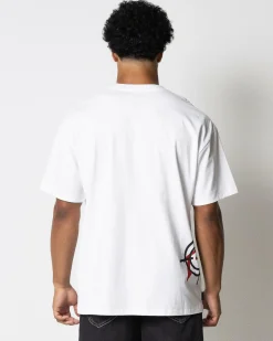 Rusty Dead Eye T-Shirt White Hot