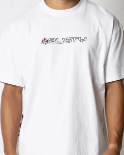 Rusty Dead Eye T-Shirt White Hot