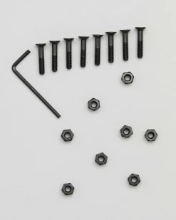 Sanction Deck Bolts Matte Black