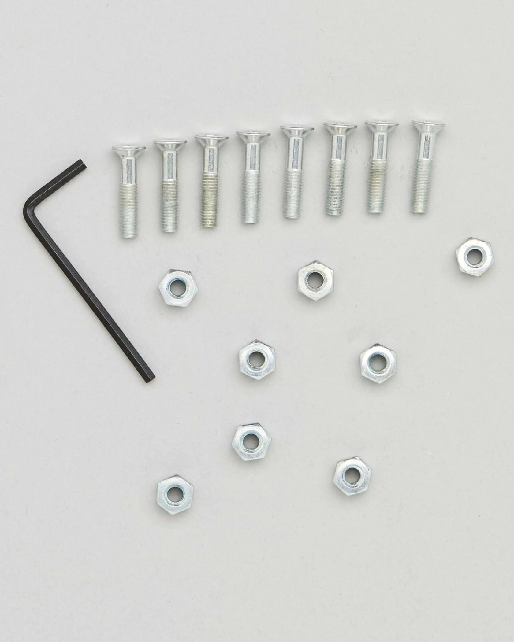 Sanction Deck Bolts Silver Online