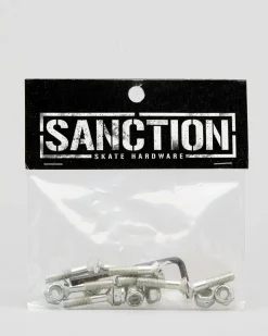 Sanction Deck Bolts Silver Online