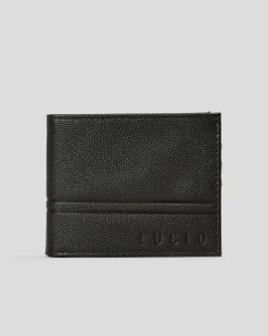Lucid Declaration Leather Wallet Brown Discount