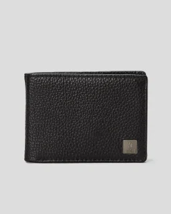 Lucid Decreased Leather Wallet Black Online