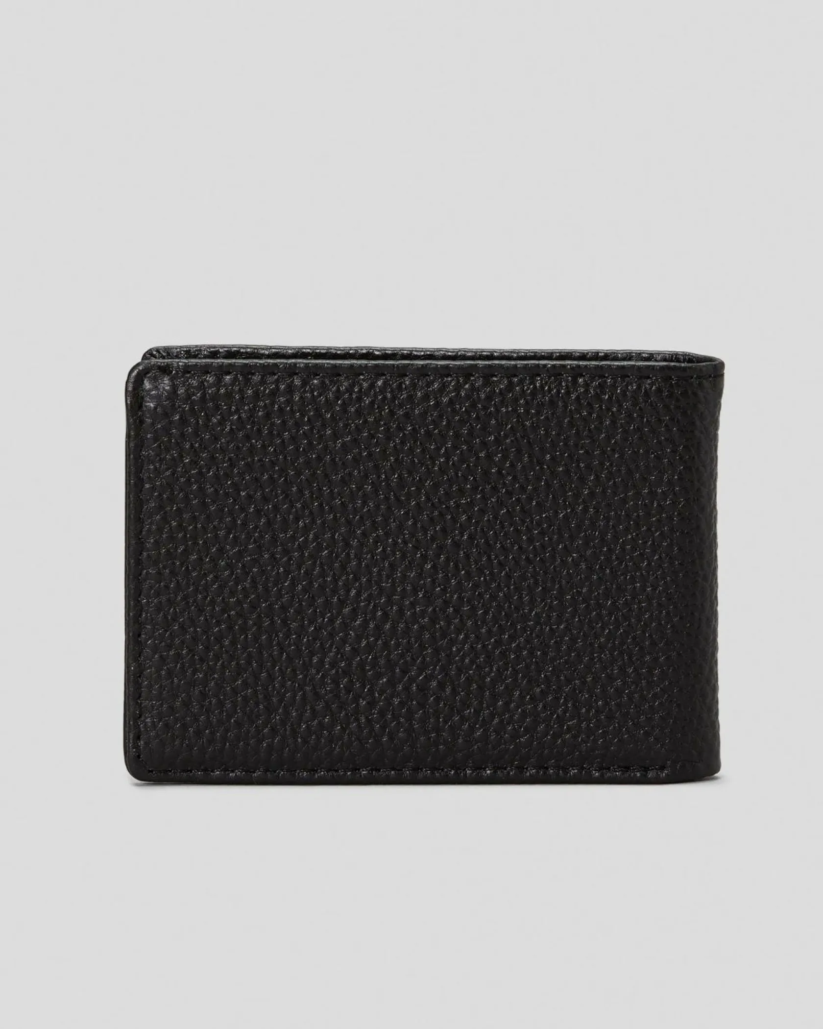 Lucid Decreased Leather Wallet Black Online